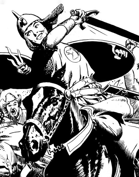 fabiaschi's tweet photo. HAL FOSTER
Prince Valiant Fights Attila
the Hun Book #2 - 1952 https://t.co/3zT3IK5Pn6