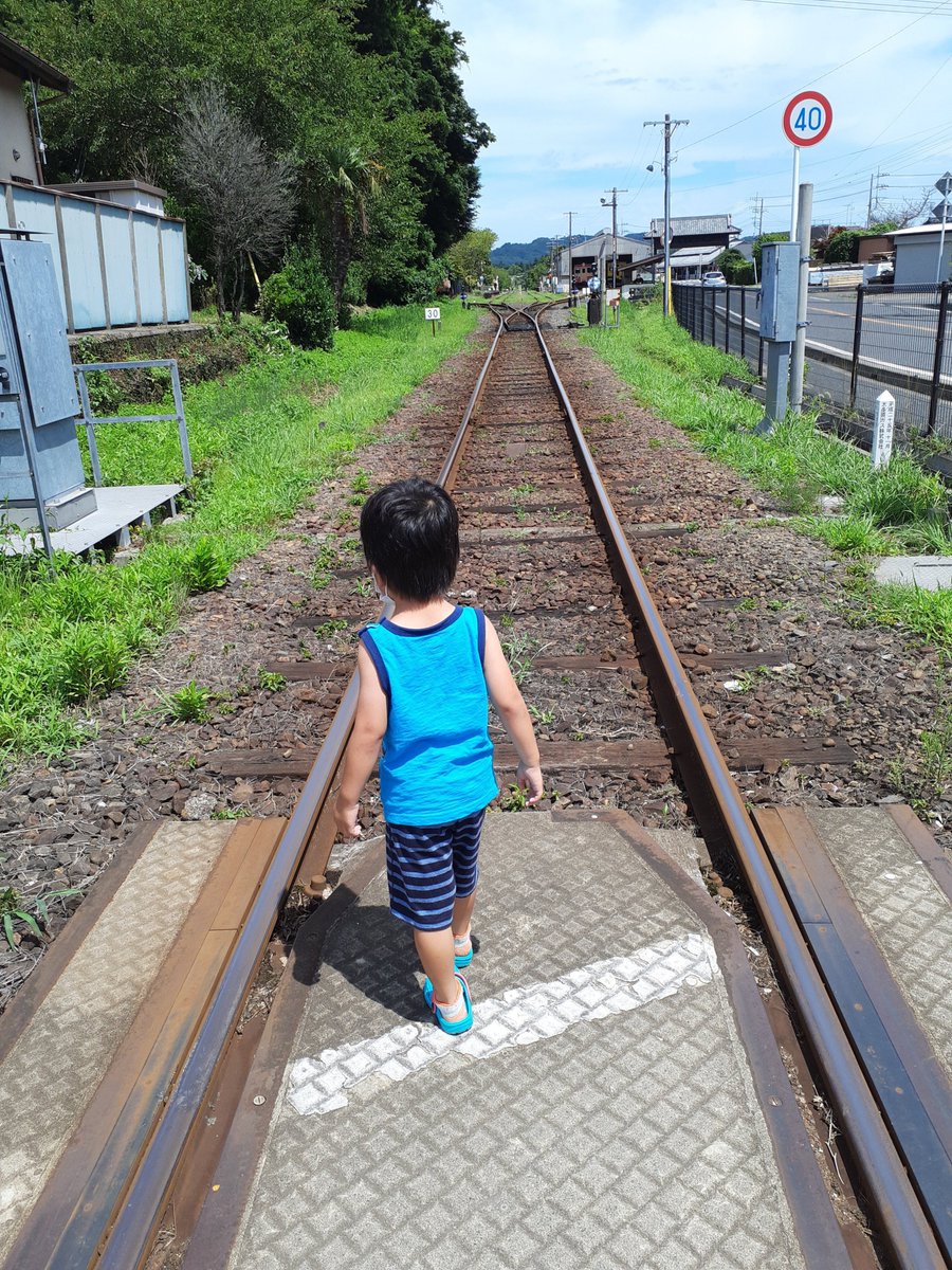 o5zpqf's tweet photo. @tabiiroeki 詳しくありがとうございます😊

昨日は大原駅前の駐車場が満車で停められなくて、直売所に行きました✨
千葉三大米のいすみ米も買いました😋

大多喜駅前の観光本陣、楽しいですよね🎵
駅から少し歩いたここの線路の風景も大好きです🚃 https://t.co/an9sjLwGM7