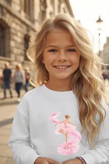 emilkova888's tweet photo. Our new youth crewneck sweatshirt featuring a pink ballerina and the inspiring slogan Dance With Your Dreams (ages 7-14). Available in black and white. Buy it on Etsy! 🩰✨
🛒 https://t.co/W5WlUKBFUJ
#MYPASSIONBG #GirlsSweatshirt #KinderPullover #BallerinaPulli #Barntröja https://t.co/FGxqkLplr8