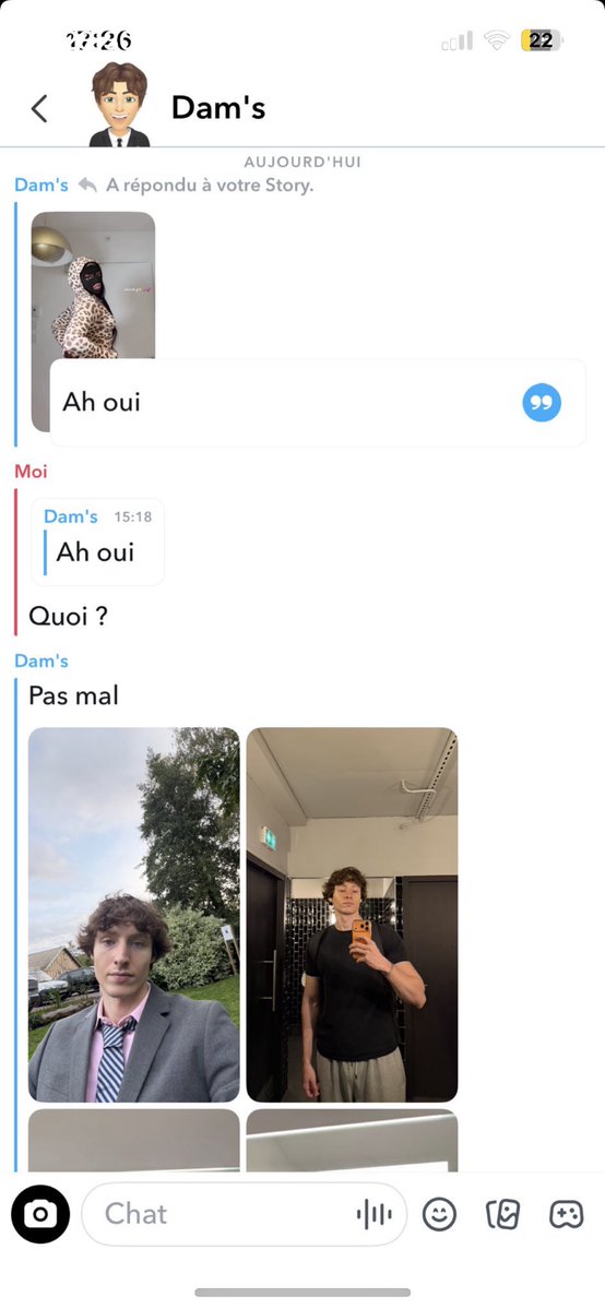chl22x's tweet photo. Pensez toujours à screen lol https://t.co/N575qG2xN3