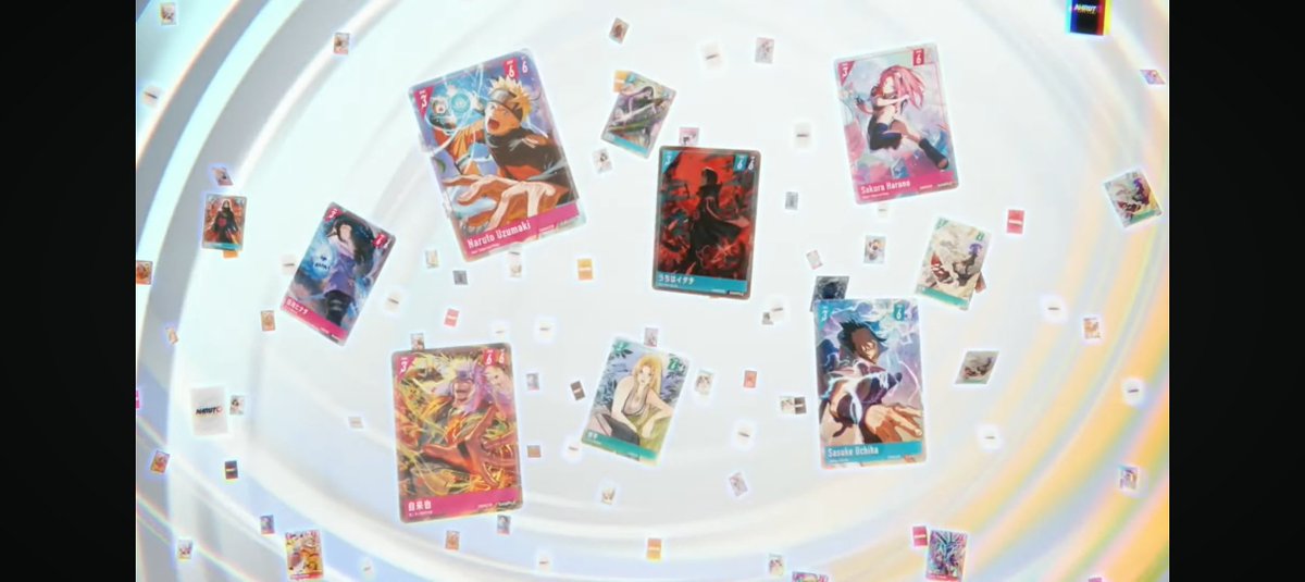 guernicass4's tweet photo. NARUTOカードゲーム

ニューヨークコミコンにて
2027年6月発売と発表！！

配信URL
https://t.co/exLhtzerzc https://t.co/L5LgBpSSyW