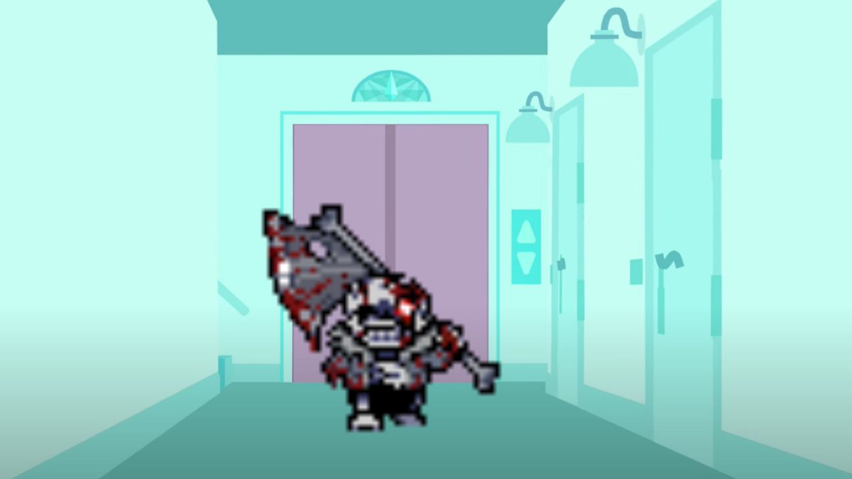 Revengepapyrus's tweet photo. • heheh, ONE HEADDOG COMING RIGHT UP (blocks his path) https://t.co/9tUyBncWyW