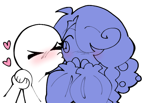 clownifiedfreak's tweet photo. "can you draw me kissing headmaster smilk? :D also i adore your art, ive been waiting so long for this to open back up TwT"https://t.co/VEfjNxiZmg

haiiii thank you! so sorry you had to wait for so long 🥲 https://t.co/BgNqb1GQEk