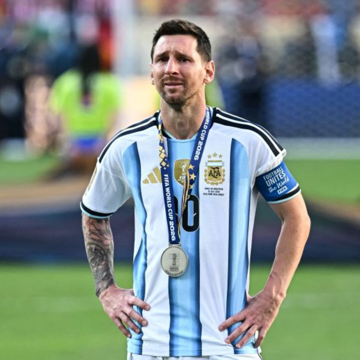 TheBallZoneX's tweet photo. Alejandro Garnacho: "I've seen Messi retire both as a kid and as an adult." https://t.co/KLr1oryxib