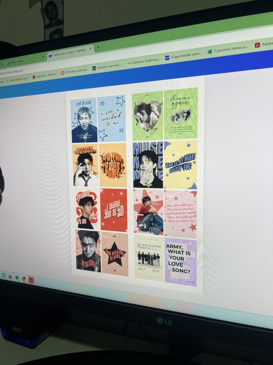 onlyjubis's tweet photo. Dia de fazer mais de 900 freebies pra distribuir na fila do show do bts ✨
Só mais 18 diassss 🥹 https://t.co/iaJKeXrXHY