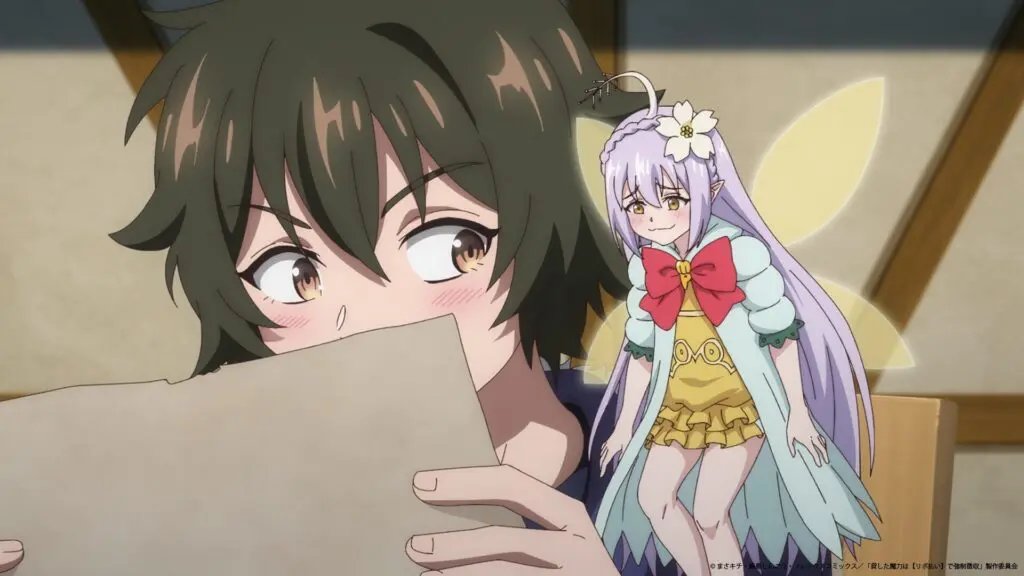 『貸した魔力は【リボ払い】で強制徴収』第2話 感想｜甘い誘惑と恐ろしい契約が始まった反応画像2