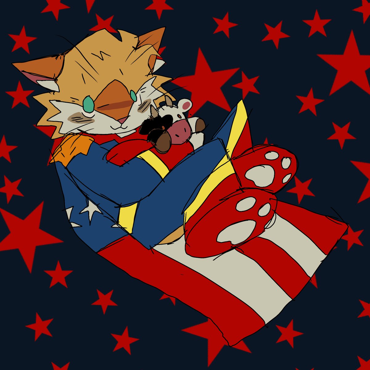 Theastoundinarc's tweet photo. tiny
#furry #theboys #theboysfanart #homelander #thedeep #blacknoir #atrain https://t.co/AxZfUmuBM6