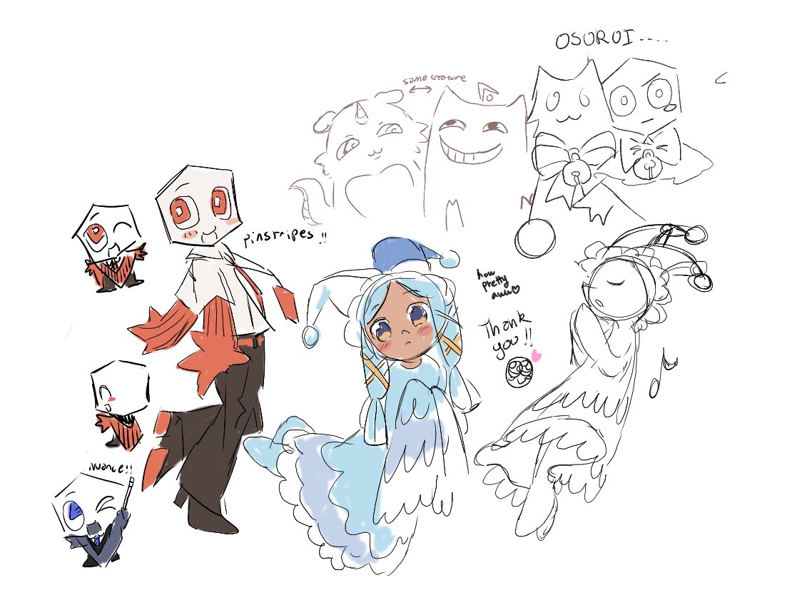 37after6's tweet photo. Pt1 of stuff from the magma... I coloured in my mizzle Gijinka! https://t.co/lrYT3FZBbc