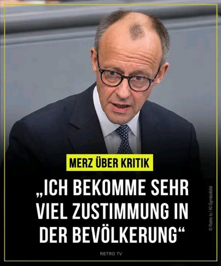 lugenwerk's tweet photo. Besonders von mir Herr @_FriedrichMerz 

👍😂😂😂 https://t.co/9XpC2bLBAB