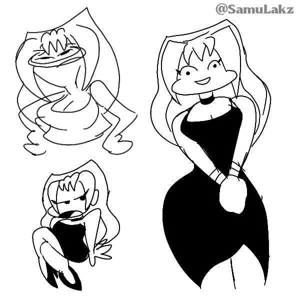 SamuLakz's tweet photo. Random dumb ass doodles of Jennifer cuz I haven’t drawn her in months and cuz I’m bored
#oc #ocart #fnfoc #doodles https://t.co/TCyUdSwkPN