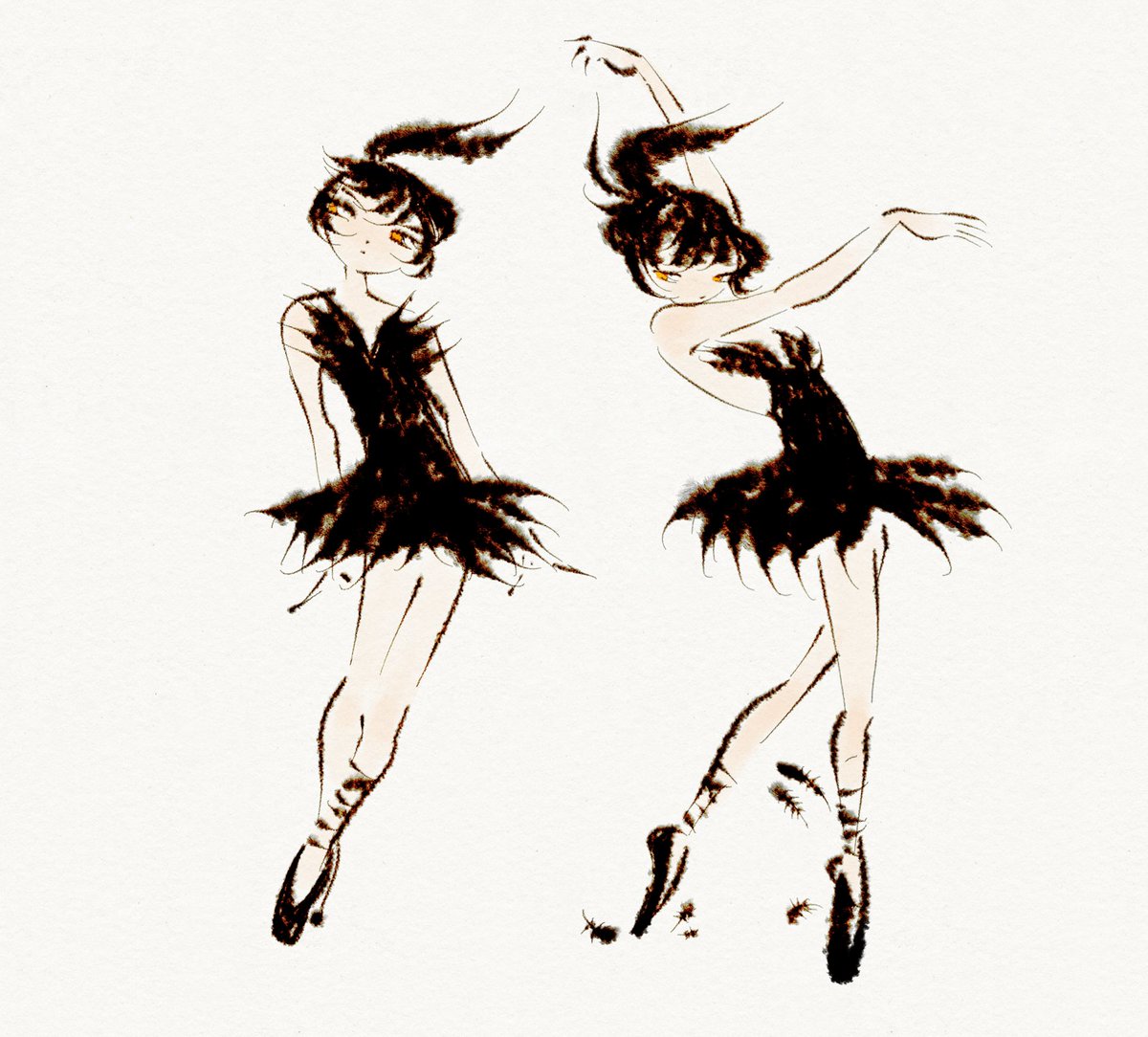 _eclrr_'s tweet photo. been watching princess tutu with my friends ^_^ https://t.co/PZNEY4DCw3