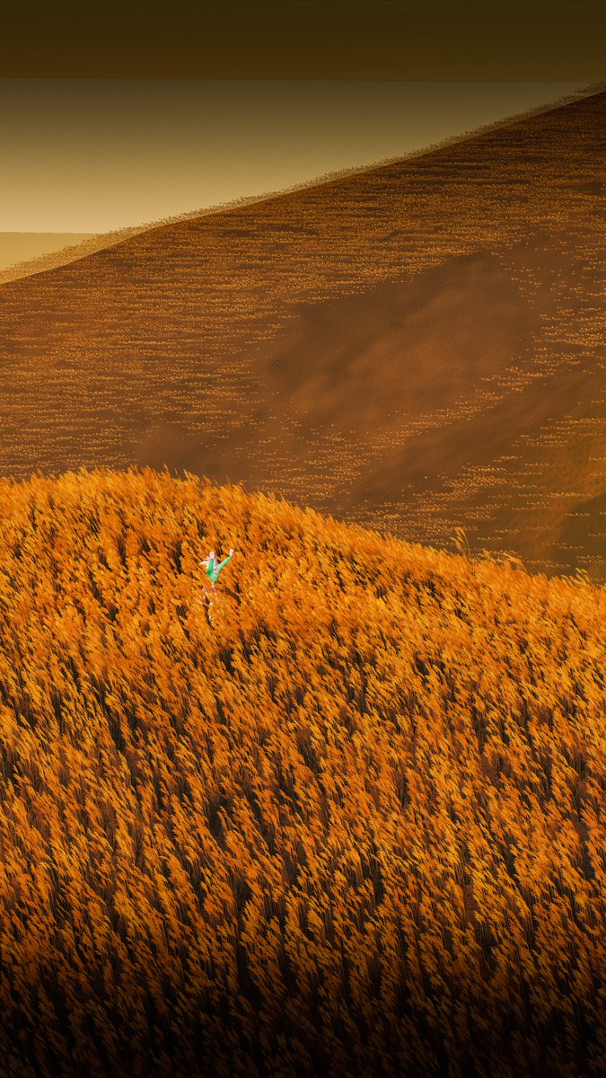QuickFlow6's tweet photo. Can you find the fox 🦊?

World - 穂波 - Susuki field

#VRChatPhotography #VRChat #VRChat_world紹介 #furry https://t.co/fdpBsj67uW