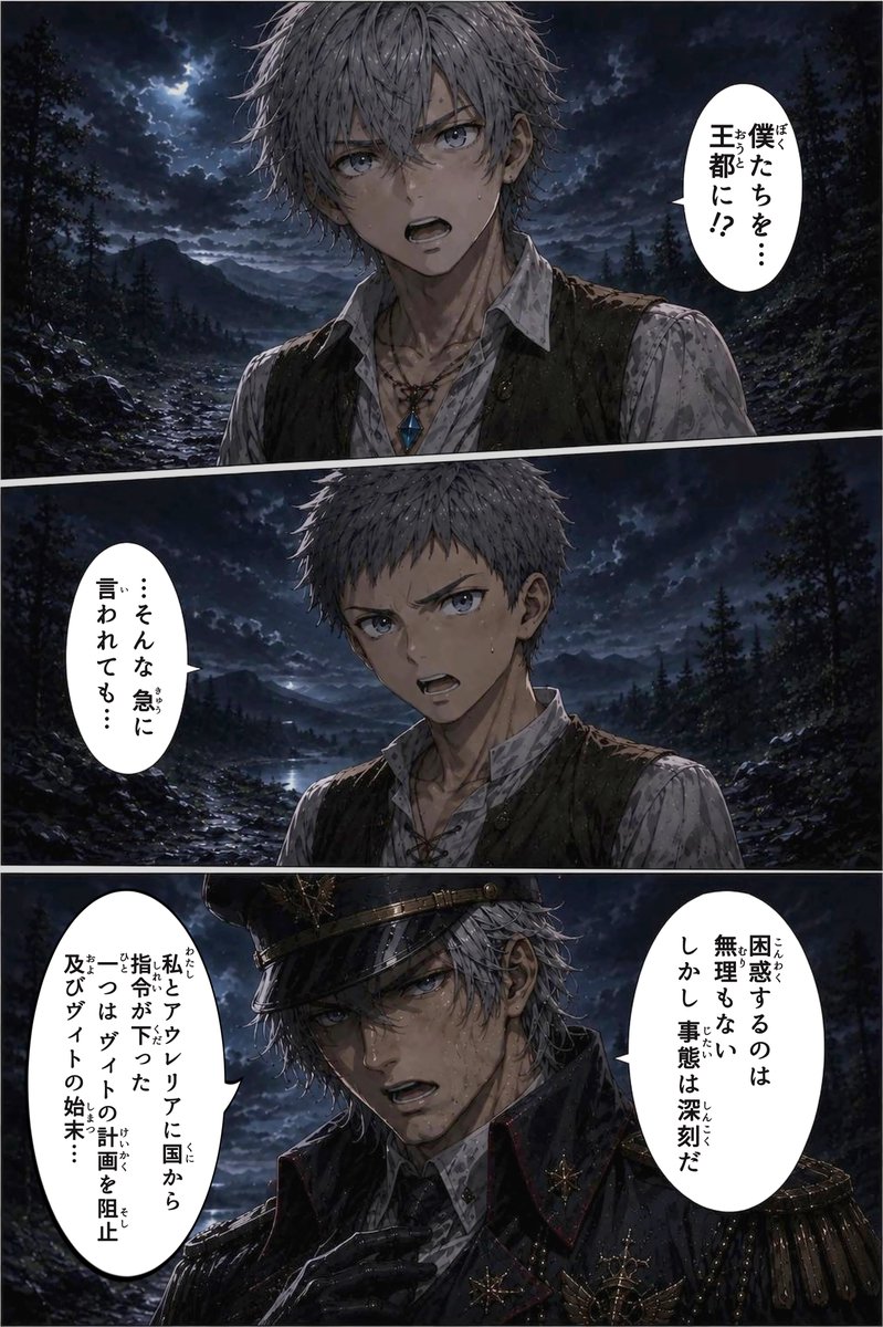 Requiemkousiki's tweet photo. 第2話 https://t.co/UdJfitWqrw