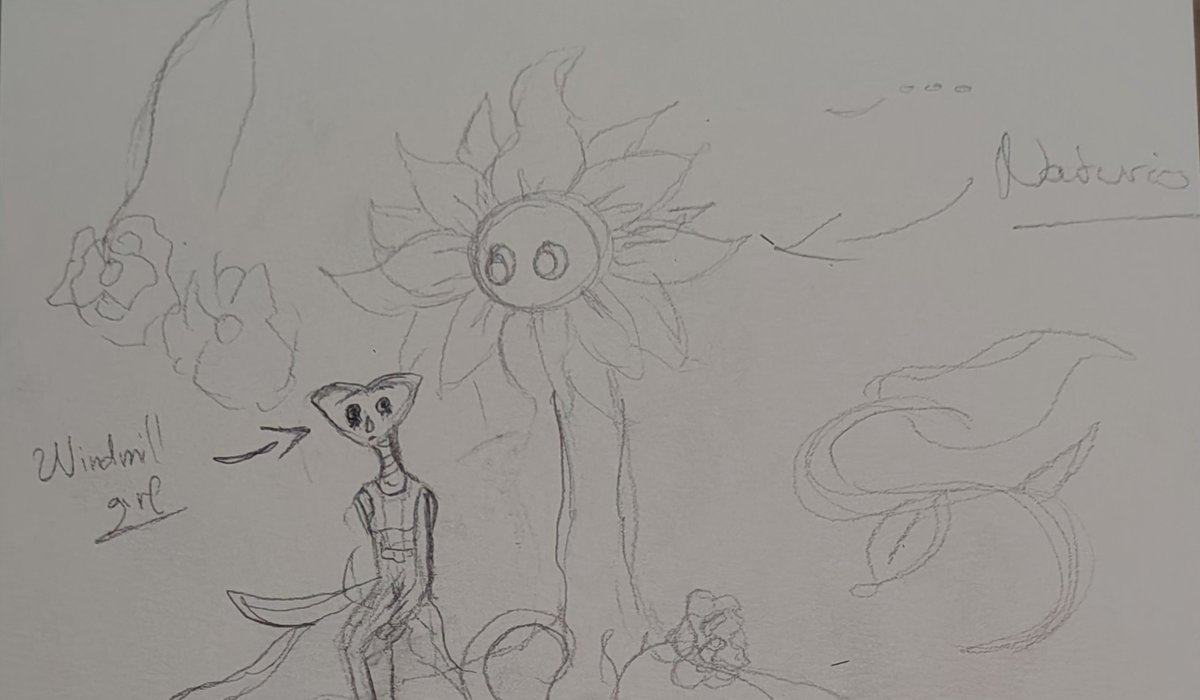 TheBrut1lTruth's tweet photo. Sorry for not posting all day. Just a stomach ache haha.. Okay, I drew this last night. I need to finish it, lmao. #art #doctornowhere #windmillgirl (Just a normal drawing, that's all.) #draw #drawings #doodlesart #artist https://t.co/PTaTyDTuJh