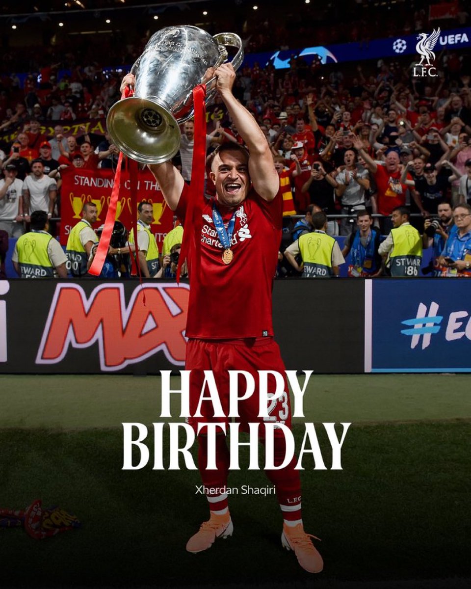 LFCUSA's tweet photo. Big Shaq, we hope it’s been a great one! 🎉 https://t.co/XCXKT9ZbxS