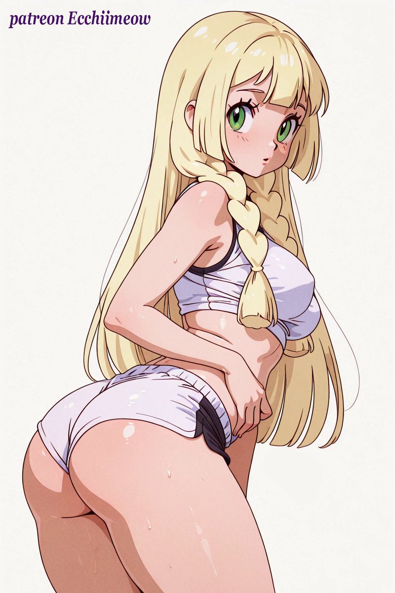 Ecchiiartva's tweet photo. Lillie (Pokémon) https://t.co/Mj0kMxu5zI