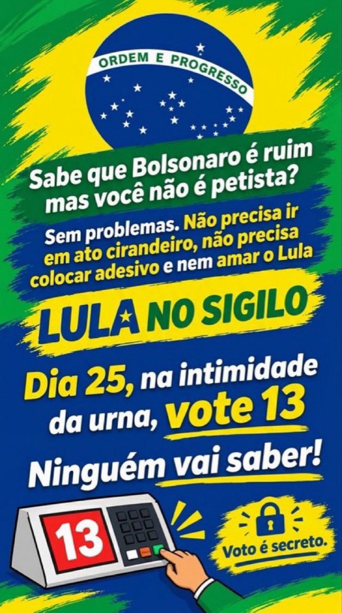 CarlosVi25689's tweet photo. @Metropoles A mãe da Eduarda está com Lula no sigilo https://t.co/yWbwL1vBty