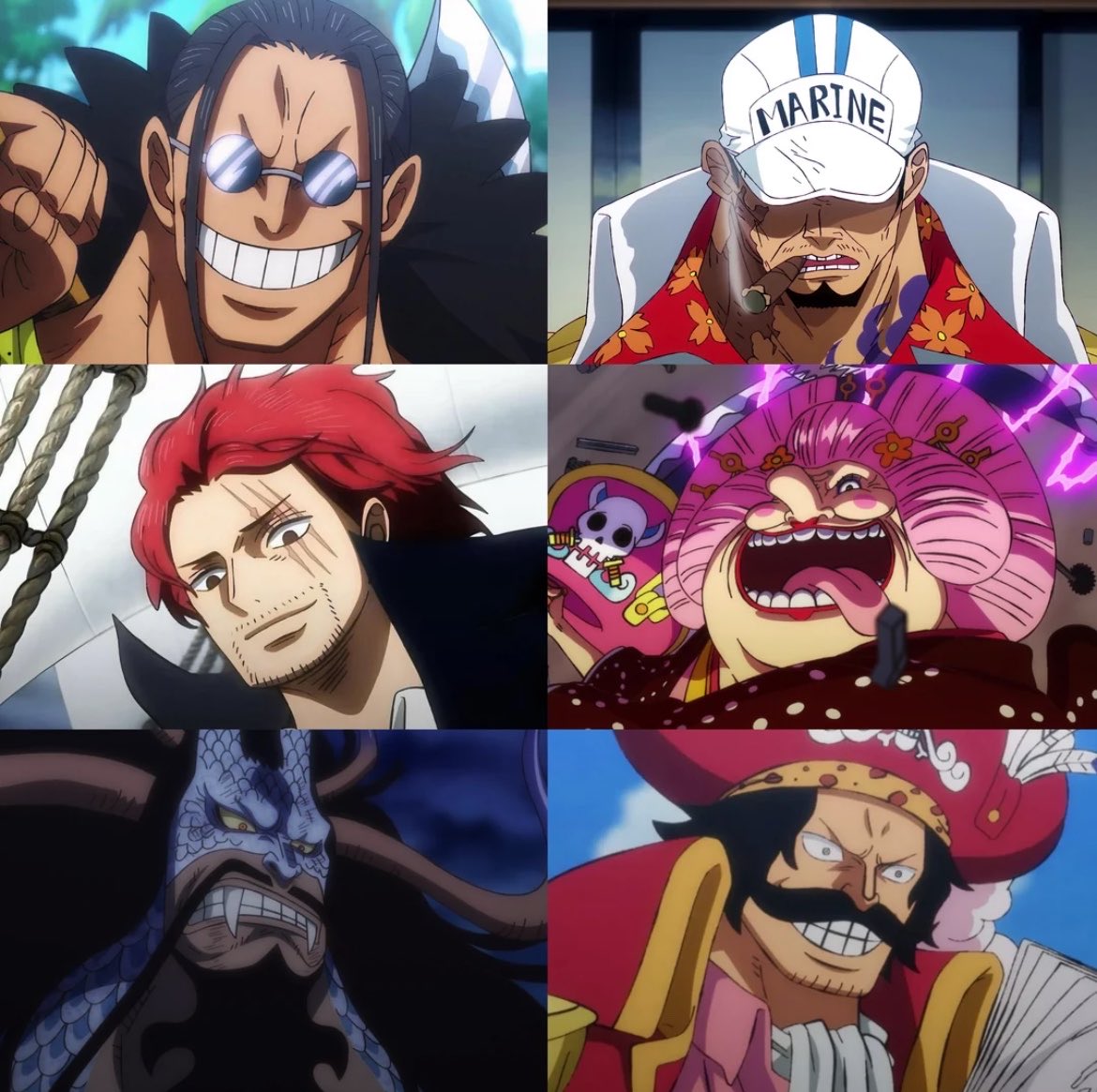 Im_a_nerd__'s tweet photo. Rank these characters from strongest to weakest https://t.co/C9aeH70zP9