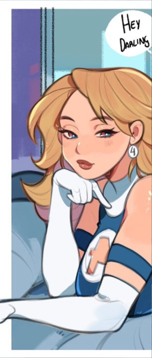 kamii_momoru's tweet photo. Testing something with Sue https://t.co/hBVvsOjJDJ