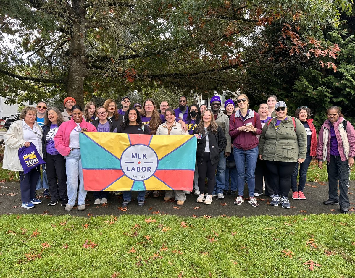 MLKLabor's tweet photo. Great turnout in Lake City for our first Labor Neighbor canvass of the year!

Ballots get mailed next week. Come out and join us to knock doors this election season! Find a full list of canvasses at https://t.co/PHfYI7egBE. https://t.co/d1htASQ70w