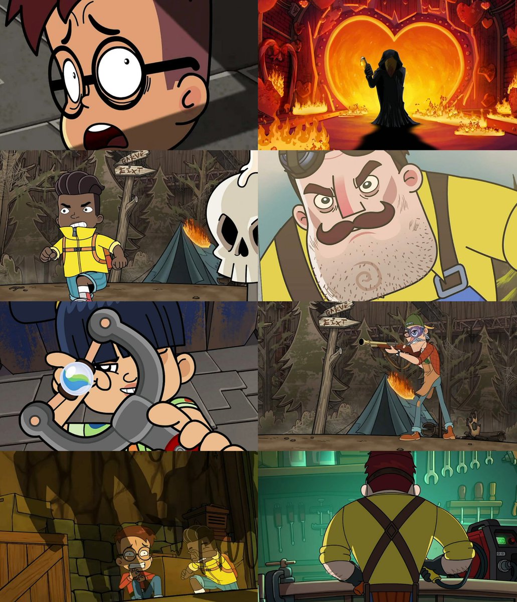 TheCartoonBase's tweet photo. First look at ‘Hello Neighbor: Welcome to Raven Brooks’ Season 3.

The season will premiere on October 17. https://t.co/rclKFGgrGM