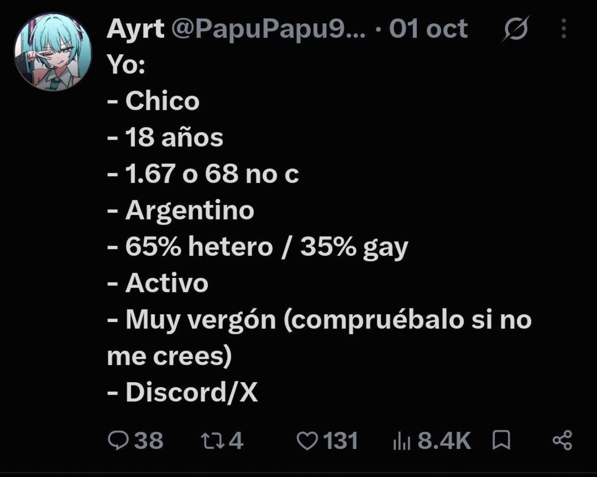 SillyAyrtty's tweet photo. Ola gente, soy yo de nuevo
Sí, tercera vez que hago esto
Esta vez seré más precavido con las capturas que suba y las cosas que diga, aún así, seguiré mandando fotitos a los que me pidan al md <3
#shotx #horny #bigcxck https://t.co/J8bRgg58fU