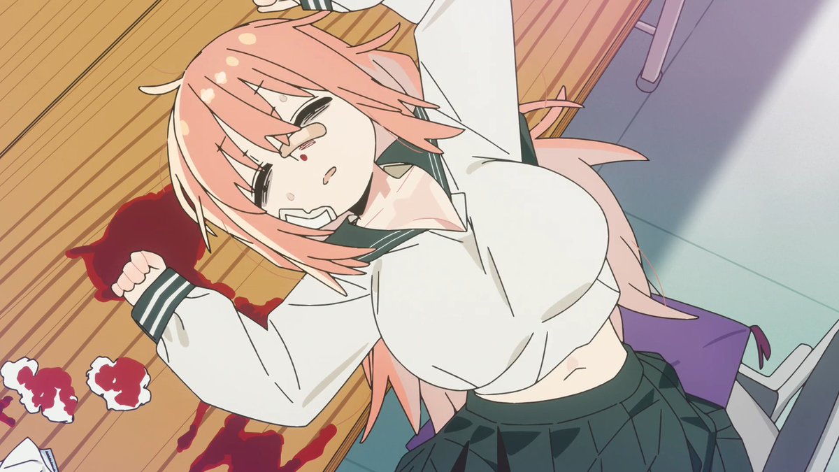 『生徒会にも穴はある!』第2話 感想|日常に潜む異状が姿を現した反応画像24