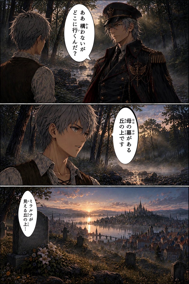 Requiemkousiki's tweet photo. 第2話 https://t.co/SPvMygDX29