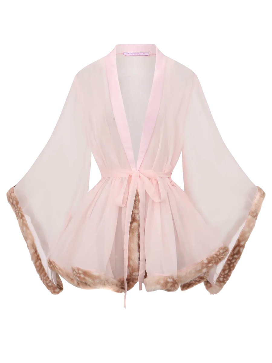 princessxhol's tweet photo. I just received Bambi Princess Fur Chiffon Robe (Pink) from killerwerty via Throne. Thank you! https://t.co/BemAJ2BcTi #Wishlist #Throne https://t.co/QxBYCzVzN7