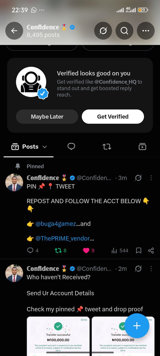 Bunlela0's tweet photo. @Confidence_HQ I haven't received oh 😭😭 please this will help with part of my school fees https://t.co/M70mEG7TfK