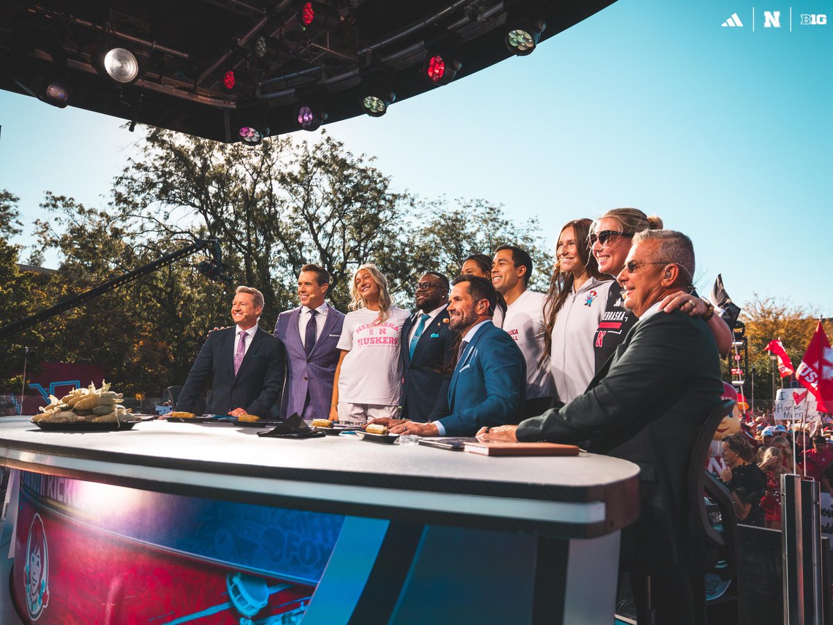 NCAAVolleyball's tweet photo. Kicked off Saturday right 🤩🎥

#NCAAWVB x 📸 @HuskerVB https://t.co/vAjkJfx1R8