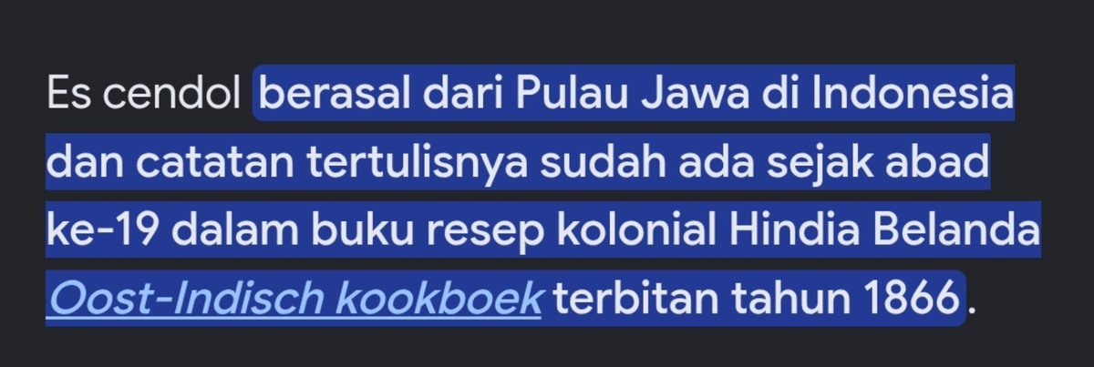 your3nemy_'s tweet photo. @akutq @DatukPaduka1980 @mhmmdhsm Let me remind you, saya kira kalian boycott semua produk indonesia. Cendol adalah produk asli indonesia, right? https://t.co/YPb4Rfd2vx