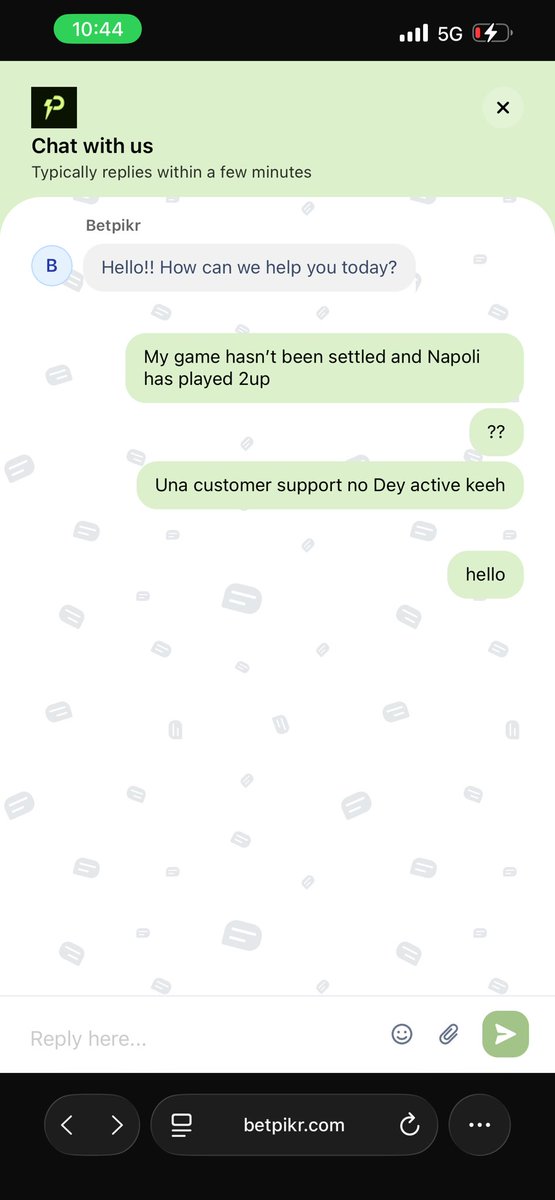 kastline_enoch's tweet photo. Their customer supports no even Dey active at all 
wtf 
So ii just wasted my brain juice on getting the picks ? https://t.co/wKtW2jvriX