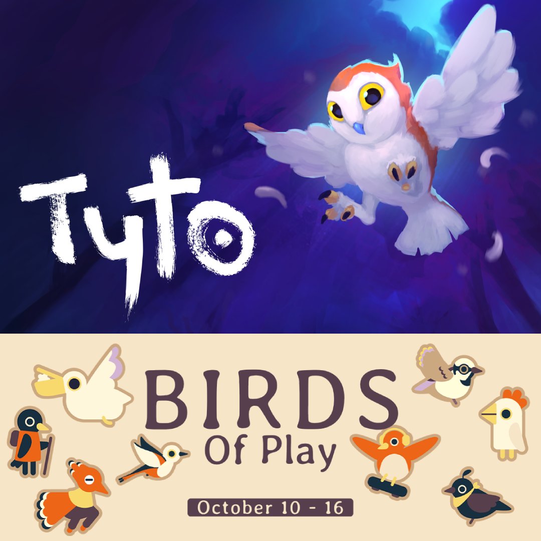 TheLotanos's tweet photo. So excited to release Tyto's demo for the Birds of Play festival! A fantastic event full of bird games. Go check it out!
#BirdsOfPlay https://t.co/I5JYxo6tJw