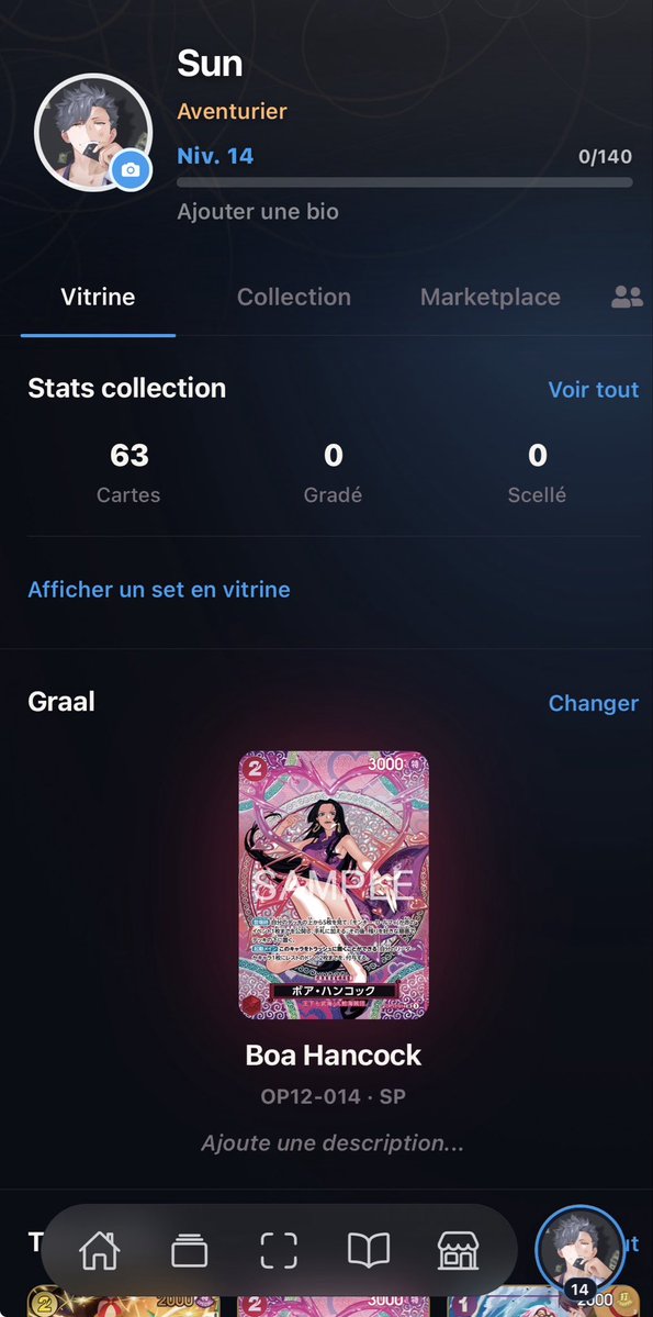 sunn_68's tweet photo. @Mil3s_1 Je suis 2 e au classement de la chasse au trésor , tout pour la Baggy ! https://t.co/xNyXWH4Fz1
