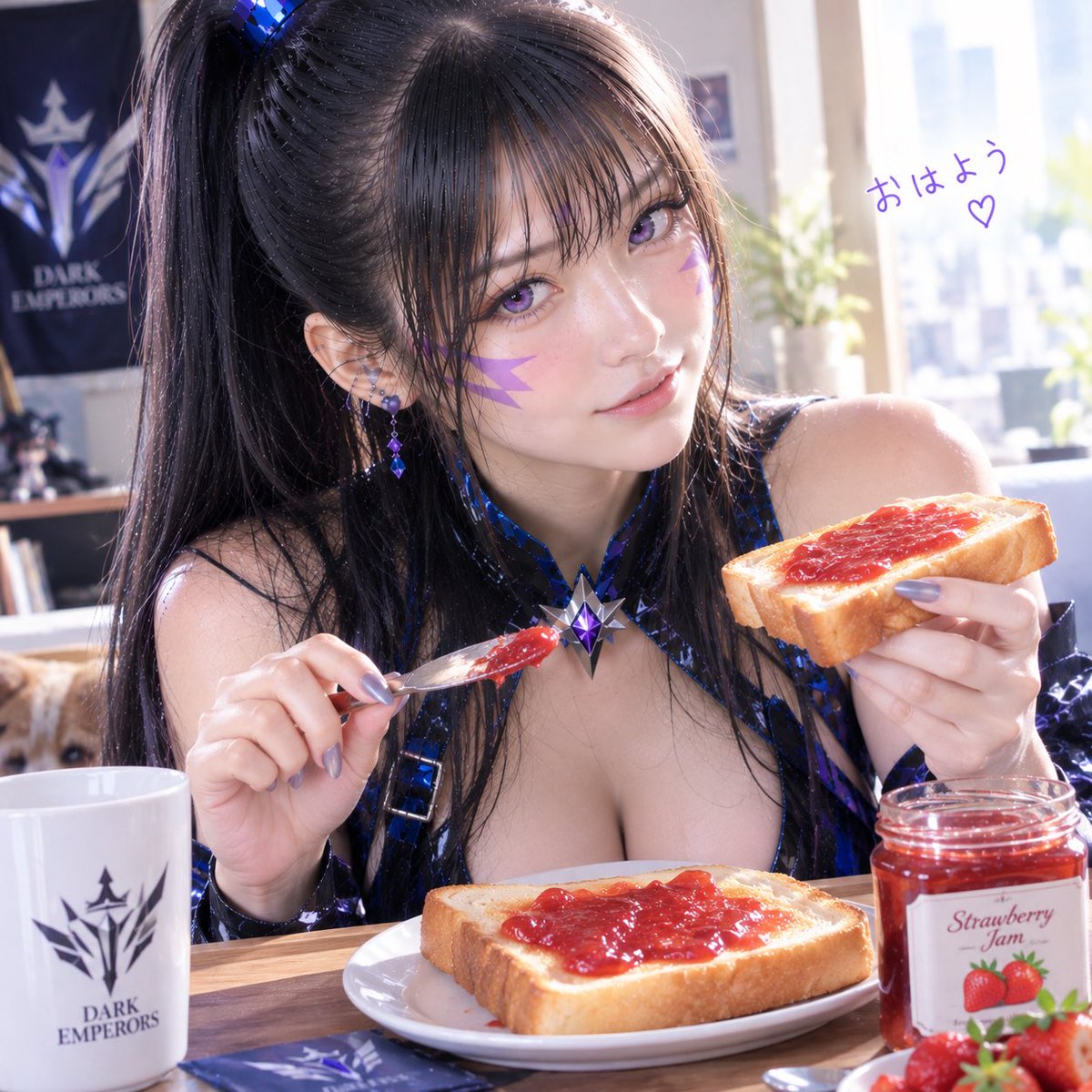 ssakkurrass's tweet photo. おはようございます💙🖤
しっかり食べてお仕事行ってきます💙🖤 https://t.co/yLIHdCJmi0