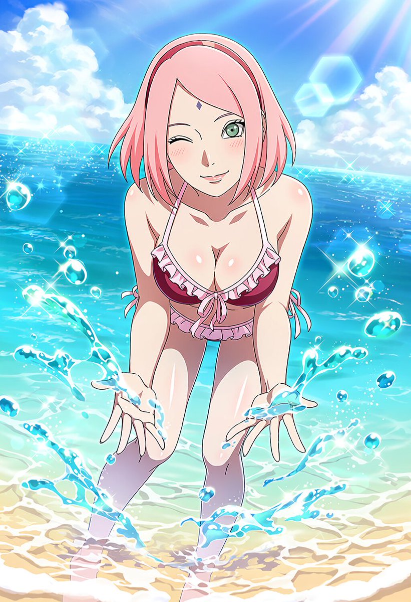 DanielaFornmr's tweet photo. 春野サクラ / Sakura Haruno(NARUTO -ナルト- / Naruto)
#NARUTO #春野サクラ
Sporty SFW fanart, no nudity. https://t.co/25LMu7nTf0