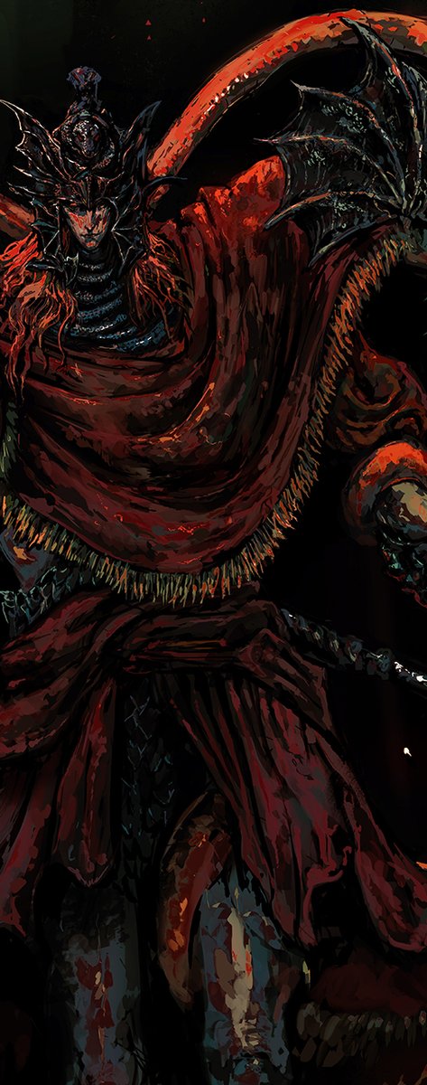 CcrawlerArt's tweet photo. - Messmer the Impaler -

Mother, wouldst thou truly Lordship sanction, in one so bereft of light? https://t.co/xXvPrhqZRz