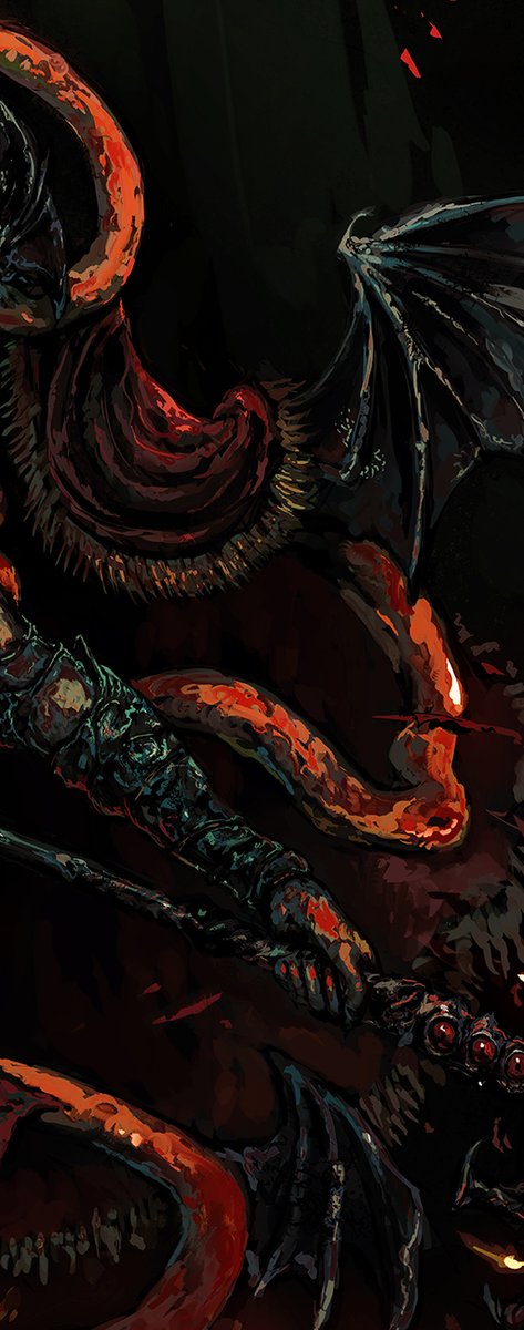CcrawlerArt's tweet photo. - Messmer the Impaler -

Mother, wouldst thou truly Lordship sanction, in one so bereft of light? https://t.co/xXvPrhqZRz