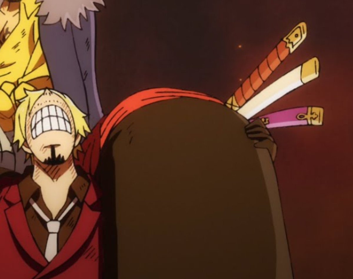 sanjiflames's tweet photo. zoro's lesbian swords https://t.co/Js22cVx97h