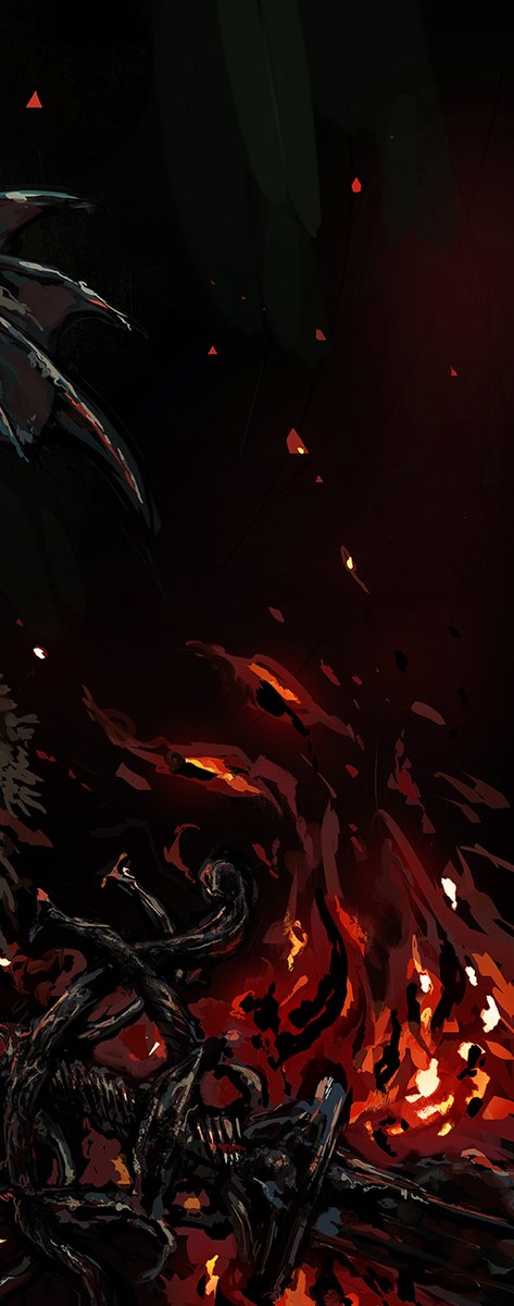CcrawlerArt's tweet photo. - Messmer the Impaler -

Mother, wouldst thou truly Lordship sanction, in one so bereft of light? https://t.co/xXvPrhqZRz