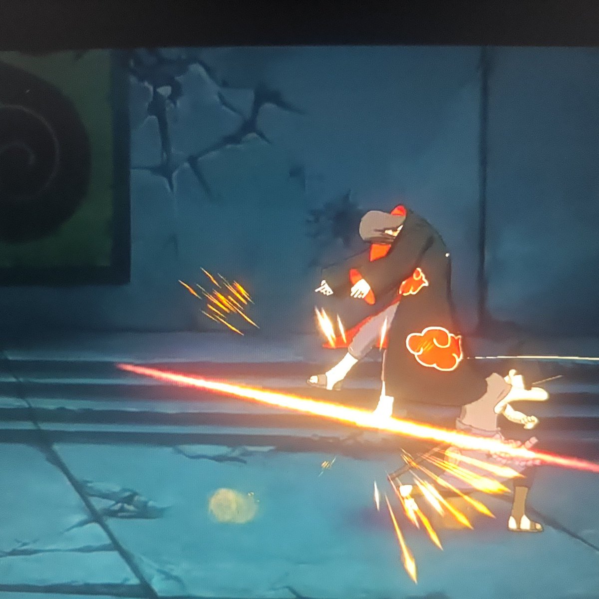 BorutoRiden's tweet photo. People were right. 

Naruto Mobile will be worldwide.

It's 2d fighting game

#NARUTO https://t.co/g7ePxEd31f