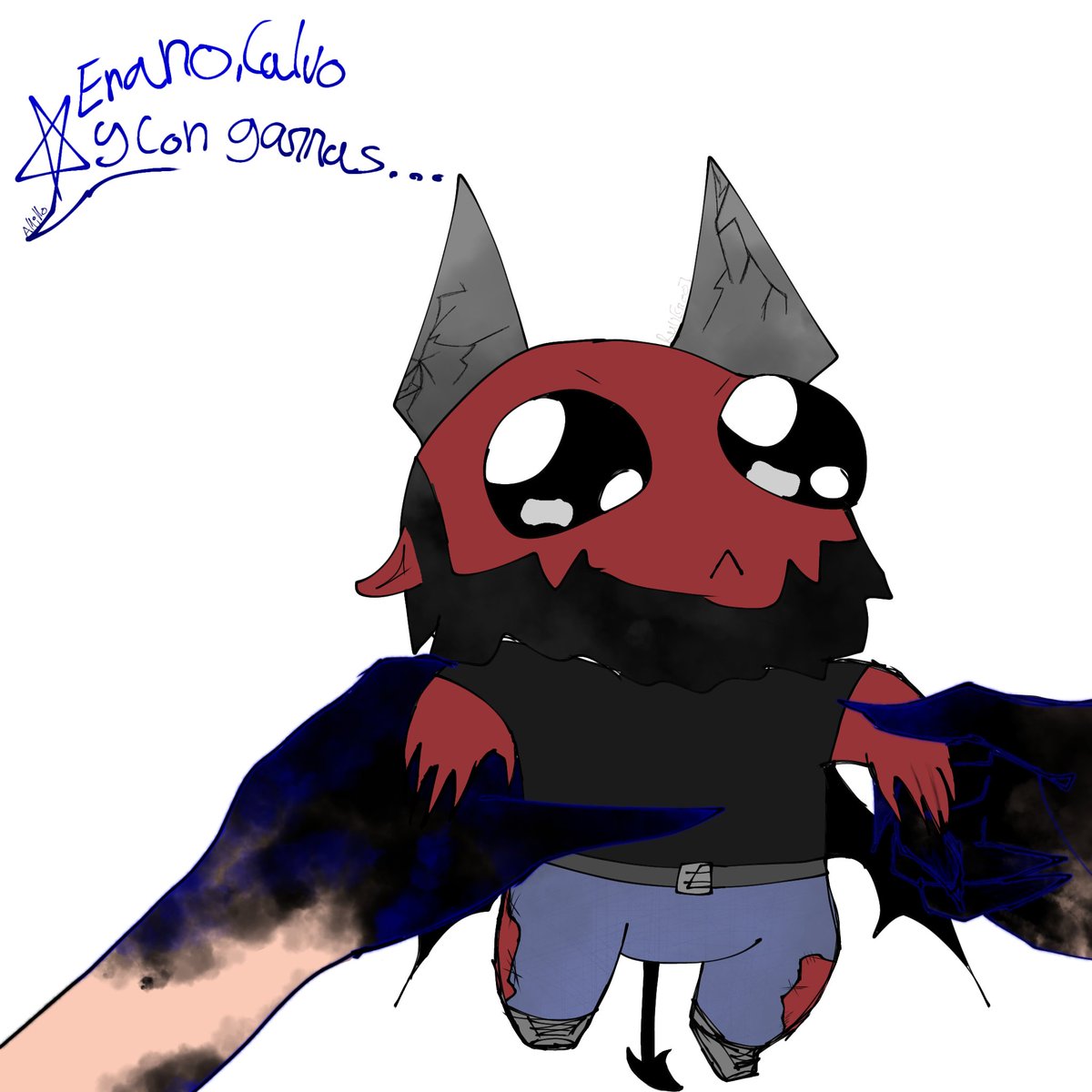 Akiko_HaruiTW's tweet photo. Día 10! @sscan1bal162

ejejejejej
muejejejejejjje >=]
tekieroblo :3
pero eresenanocslvo
muejejeje

#fy #dibujo #draw #Oc #enano https://t.co/moah3zC508