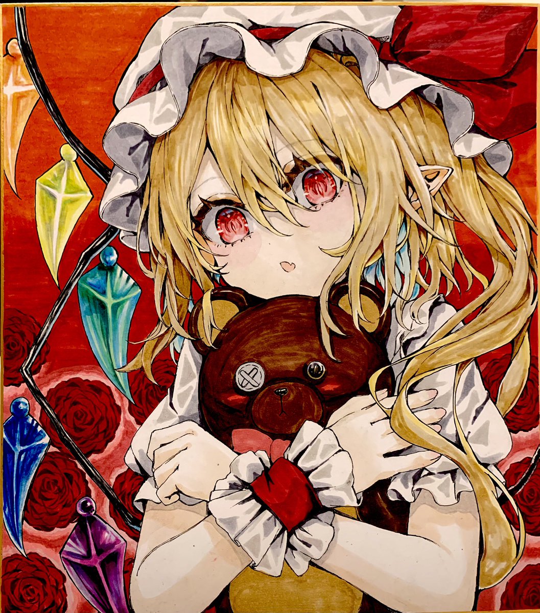 tsu_ne_tune's tweet photo. フランちゃ色紙 https://t.co/OIdOnwaT4X