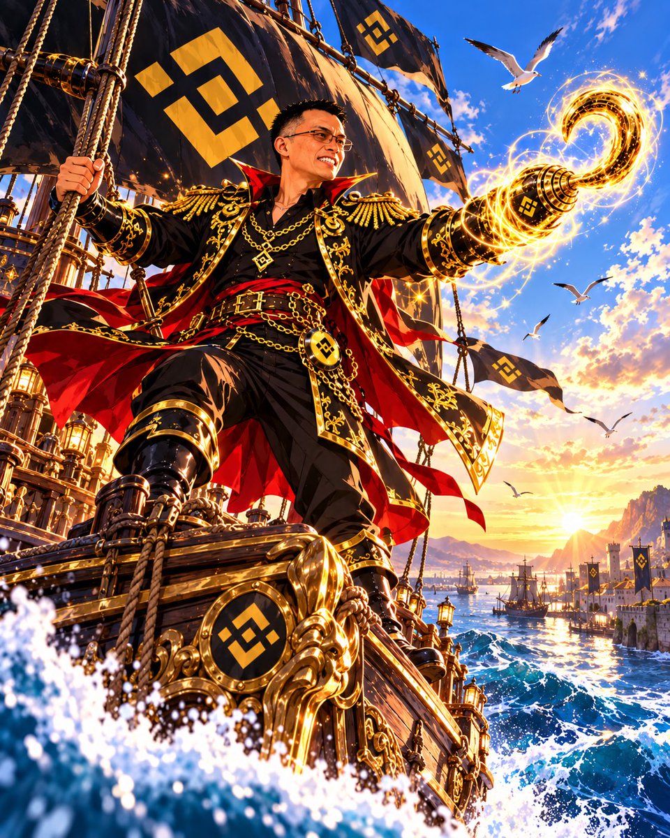 CaptainPickhook's tweet photo. The journey just started. 🪝🏴‍☠️

Still early.
Still sailing.
Still a lot of sea ahead. https://t.co/AYN9IPUEW4