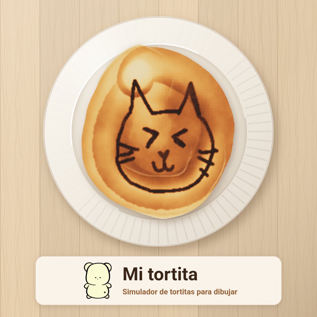 dentimolaris's tweet photo. kien kiere ke lo dibuje en un pancake, solo ke a veses se me keman https://t.co/TiXXsUbnWT