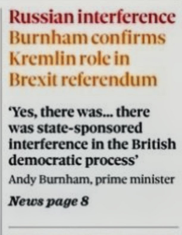 PaulRobEsq's tweet photo. Putin hacked my pencil..
Damn cunning, those Ruskies..
#skypapers #russia #labour #wef #Brexit #eu https://t.co/fs5jaURQG6