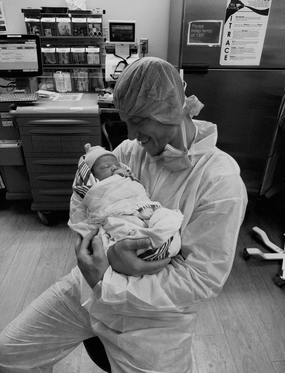 TheSFNiners's tweet photo. Congrats to #49ers Christian McCaffrey on the birth of his new child 👏 https://t.co/p2p7y2BuEh