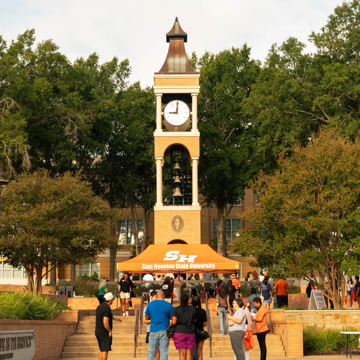 SamHoustonState tweet picture