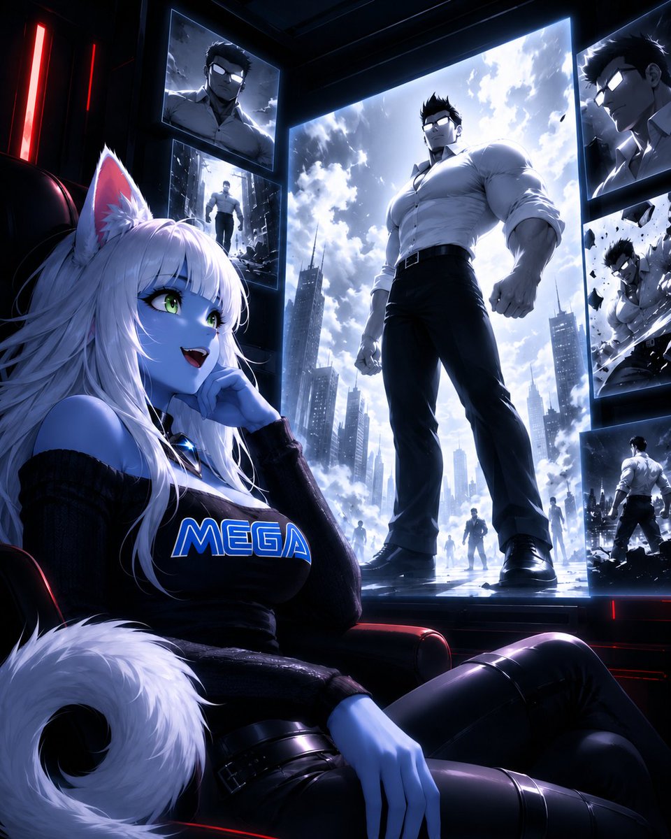 VZhezzaiaVtuber's tweet photo. Reaction Saturday: AI creations from Skyebrow and beyond, with my uncensored reactions. No clue which video will send us down a tangent first. If I clear the queue, I may test a game that been ending my streams.

Links below.

#vtuber #ENVtuber #AI #AIVideo #MEGA https://t.co/mLSe3ELvQx